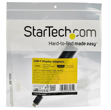 StarTech.com CDP2HD4K60H adaptateur graphique USB 3840 x 2160 pixels Noir StarTech.com
