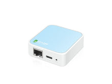 TP-Link TL-WR802N wireless router Fast Ethernet Monobande (2,4 GHz) Bleu, Blanc