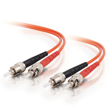 C2G 15m ST/ST câble de fibre optique Orange