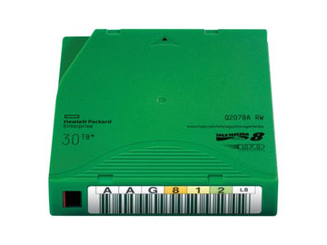 HP LTO-8 Ultrium 30TB RW Data Cartridge Bande de données vierge 12 To 1,27 cm