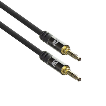 ACT AC3611 câble audio 3 m 3,5mm Noir ACT