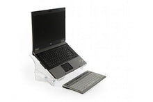 BakkerElkhuizen Q-note 350 Supports de Laptop Transparent 50,8 cm (20")