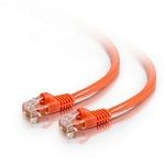 C2G Cat5e Snagless Patch Cable Orange 7m câble de réseau C2G