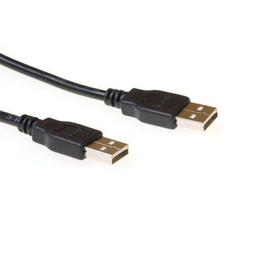 ACT USB 2.0 Connection Cable Black 5.0m câble USB 5 m USB A Noir ACT