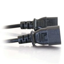 C2G 81137 câble électrique Noir 1,2 m Coupleur C13 Coupleur C14 C2G