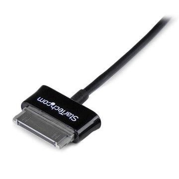 StarTech.com USB2SDC3M câble de téléphones portables Noir 3 m USB A Samsung 30-pin StarTech.com