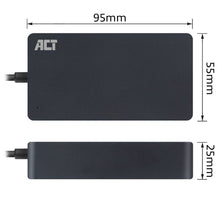 ACT AC2005 adaptateur de puissance & onduleur Intérieur 65 W Noir ACT