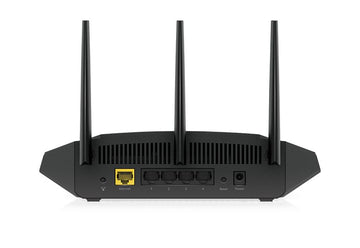NETGEAR Nighthawk 4-Stream AX1800 WiFi 6 Router (RAX10) wireless router Gigabit Ethernet Bi-bande (2,4 GHz / 5 GHz) Noir Netgear