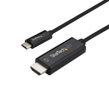 StarTech.com CDP2HD1MBNL câble vidéo et adaptateur 1 m USB Type-C HDMI Noir StarTech.com