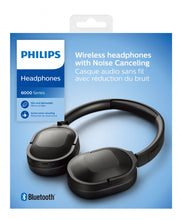 Philips 6500 series TAH6506BK/00 Écouteur et casque Avec fil &sans fil Arceau Musique USB Type-C Bluetooth Noir