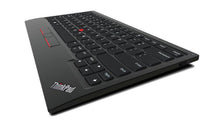 Lenovo ThinkPad Trackpoint II clavier RF sans fil + Bluetooth AZERTY Belge Noir