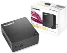 Gigabyte GB-BLCE-4105 barebone PC/ poste de travail UCFF Noir BGA 1090 J4105 1,5 GHz