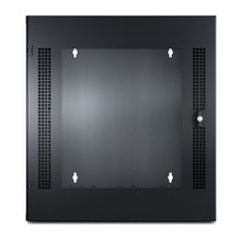 APC NetShelter WX Wall-Mount Enclosure 13U Glass Door Black Rack monté sur le mur Noir APC