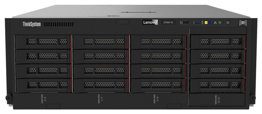 Lenovo 4M27A60835 Compartiment pour ordinateur Full Tower Kit de conversion de tour au rack Lenovo