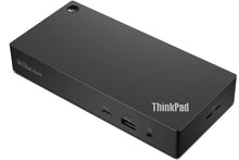 Lenovo ThinkPad Universal USB-C Smart Dock Avec fil Thunderbolt 4 Noir Lenovo