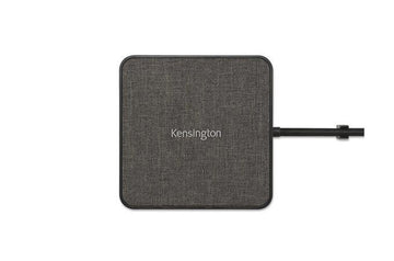 Kensington MD125U4 Avec fil USB4 Noir, Gris