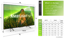 Philips 8100 series LED 43PUS8108 Téléviseur 4K Ambilight