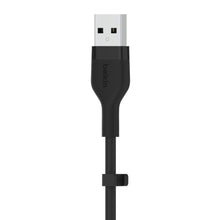 Belkin BOOST↑CHARGE Flex câble USB 1 m USB 2.0 USB A USB C Noir Belkin