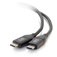 C2G 88829 câble USB 3 m USB 2.0 USB C Noir C2G