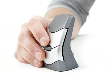 BakkerElkhuizen DXT Precision Mouse Wireless souris Ambidextre RF sans fil + Bluetooth Laser 2000 DPI