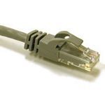 C2G Cat6 Snagless CrossOver UTP Patch Cable Grey 5m câble de réseau Gris C2G