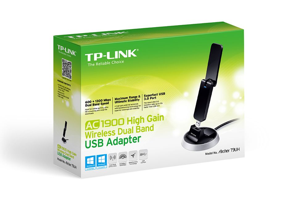 TP-Link Archer T9UH WLAN 1300 Mbit/s