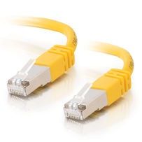 C2G Cat5E STP 10m câble de réseau Jaune U/FTP (STP) C2G