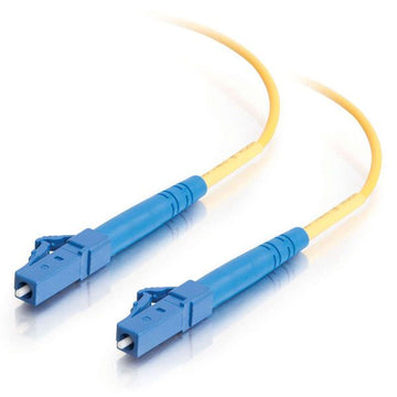 C2G 85609 câble de fibre optique 10 m LC OFNR Jaune C2G