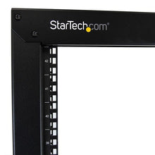 StarTech.com 2POSTRACK42 étagère 42U Rack autonome Noir StarTech.com