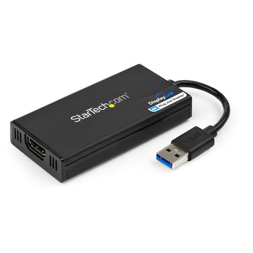 StarTech.com USB32HD4K adaptateur graphique USB 3840 x 2160 pixels Noir