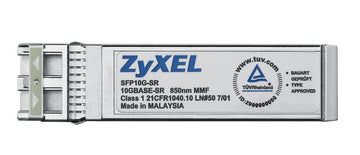 Zyxel SFP10G-SR module émetteur-récepteur de réseau Fibre optique 10000 Mbit/s SFP+ 850 nm Zyxel