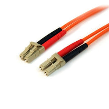 StarTech.com 50FIBLCLC10 câble de fibre optique 10 m LC OM2 Orange StarTech.com