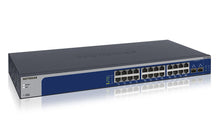 NETGEAR XS724EM Géré L2 10G Ethernet (100/1000/10000) 1U Bleu, Gris Netgear