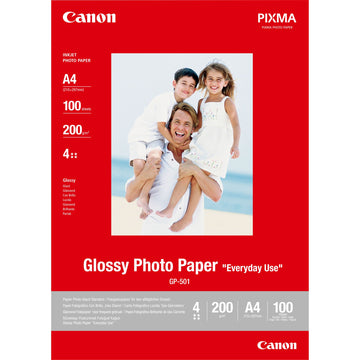 Canon 0775B001 papier photos A4 Gloss