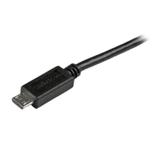 StarTech.com USBAUB50CMBK câble USB 0,5 m USB 2.0 USB A Micro-USB B Noir StarTech.com