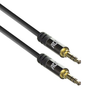 ACT AC3610 câble audio 1,5 m 3,5mm Noir