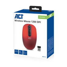 ACT AC5115 souris Ambidextre RF sans fil IR LED 1200 DPI ACT
