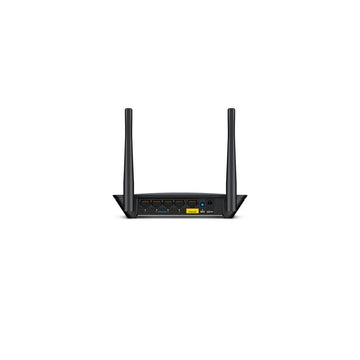 Linksys E5400 wireless router Gigabit Ethernet Bi-bande (2,4 GHz / 5 GHz) Noir