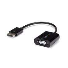 StarTech.com DP2VGA3 câble vidéo et adaptateur 0,1 m DisplayPort VGA (D-Sub) Noir