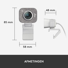 Logitech StreamСam webcam 1920 x 1080 pixels USB 3.2 Gen 1 (3.1 Gen 1) Blanc