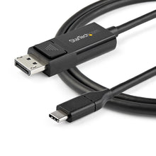 StarTech.com CDP2DP2MBD câble vidéo et adaptateur 2 m USB Type-C DisplayPort Noir StarTech.com