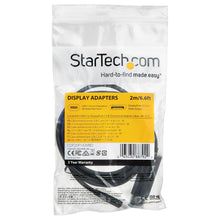 StarTech.com CDP2DP142MBD câble vidéo et adaptateur 2 m USB Type-C DisplayPort Noir StarTech.com