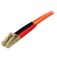 StarTech.com 50FIBLCLC15 câble de fibre optique 15 m LC OM2 Orange