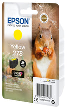Epson Squirrel C13T37844010 cartouche d'encre 1 pièce(s) Original Rendement standard Jaune Epson
