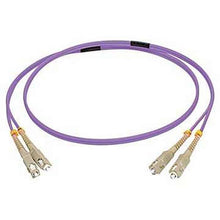 C2G 1M SC/SC OM4 LSZH FIBRE PATCH - VIOLET câble de fibre optique C2G