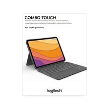 Logitech Combo Touch Gris Smart Connector QWERTZ Allemand Logitech