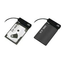 ACT AC1525 cable gender changer USB Type-C SATA 7-pin + 15pin Noir ACT