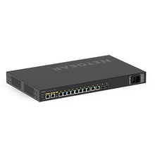 NETGEAR M4250-10G2XF-PoE++ Géré L2/L3 Gigabit Ethernet (10/100/1000) Connexion Ethernet, supportant l'alimentation via ce port (PoE) 1U Noir Netgear