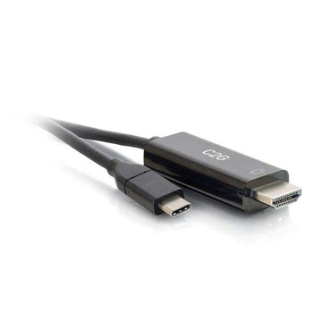 C2G 26888 adaptateur graphique USB 3840 x 2160 pixels Noir
