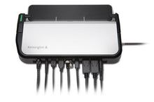 Kensington LD4650P Avec fil USB 3.2 Gen 1 (3.1 Gen 1) Type-C Noir, Argent